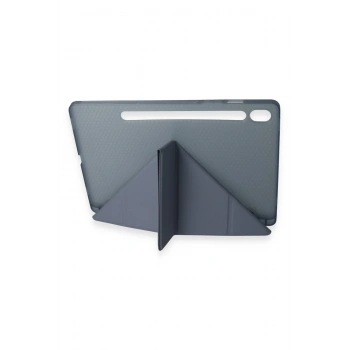 Samsung Galaxy Tab A9 Kılıf Kalemlikli Mars Tablet Kılıfı - Lavender