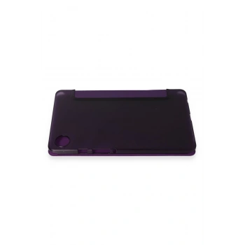 Samsung Galaxy Tab A9 Kılıf Tablet Smart Kılıf - Mor