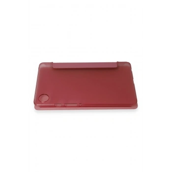 Samsung Galaxy Tab A9 Kılıf Tablet Smart Kılıf - Pembe