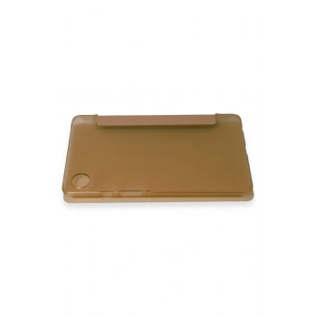 Samsung Galaxy Tab A9 Kılıf Tablet Smart Kılıf - Rose Gold