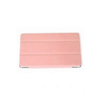 Samsung Galaxy Tab A9 Kılıf Tablet Smart Kılıf - Rose Gold