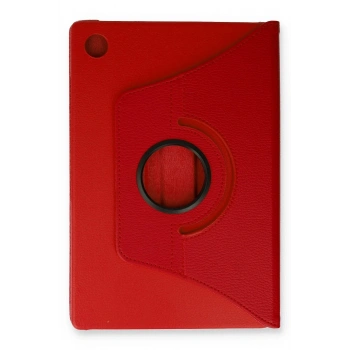 Samsung Galaxy Tab A9 Plus Kılıf 360 Tablet Deri Kılıf - Kırmızı