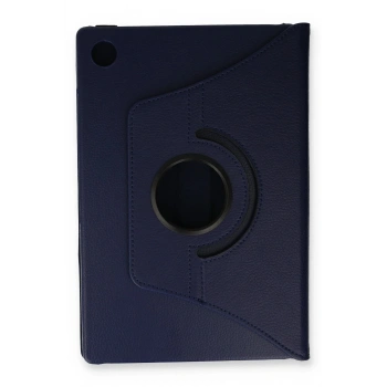 Samsung Galaxy Tab A9 Plus Kılıf 360 Tablet Deri Kılıf - Lacivert