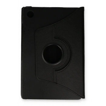 Samsung Galaxy Tab A9 Plus Kılıf 360 Tablet Deri Kılıf - Siyah