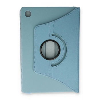 Samsung Galaxy Tab A9 Plus Kılıf 360 Tablet Deri Kılıf - Turkuaz