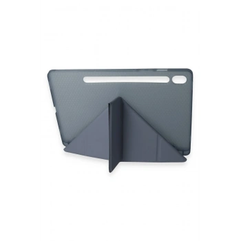 Samsung Galaxy Tab A9 Plus Kılıf Kalemlikli Mars Tablet Kılıfı - Lila