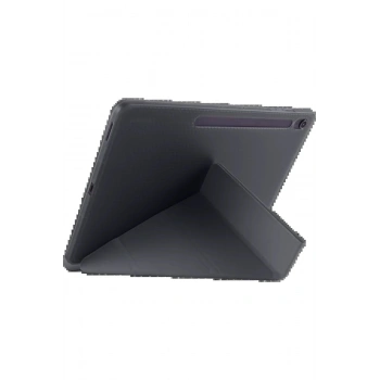 Samsung Galaxy Tab S10 FE Plus 13.1 Kalemlikli Hugo Tablet Kılıfı - Siyah