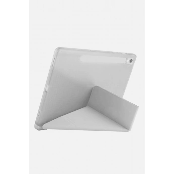Samsung Galaxy Tab S10 FE Plus 13.1 Kalemlikli Mars Tablet Kılıfı - Gri
