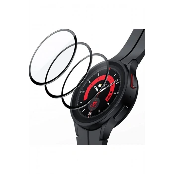 Samsung Galaxy Watch 4 42mm Polymer Nano Ekran Koruyucu - Şeffaf