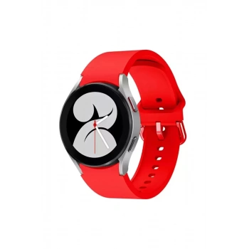 Samsung Galaxy Watch 4 Klasik Kordon - Kırmızı