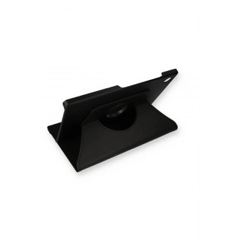 Samsung Galaxy X200 Tab A8 10.5 Kılıf 360 Tablet Deri Kılıf - Siyah