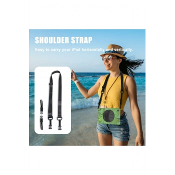 Samsung Galaxy X200 Tab A8 10.5 Kılıf Amazing Tablet Kapak - Kamuflaj