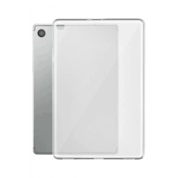 Samsung Galaxy X200 Tab A8 10.5 Kılıf Tablet Şeffaf Silikon - Şeffaf