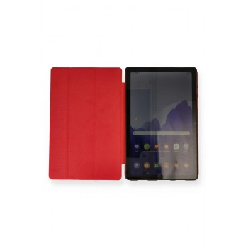 Samsung Galaxy X200 Tab A8 10.5 Kılıf Tablet Smart Kılıf - Kırmızı