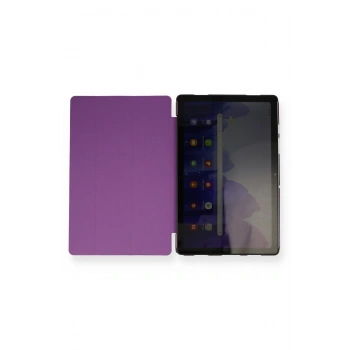Samsung Galaxy X200 Tab A8 10.5 Kılıf Tablet Smart Kılıf - Mor