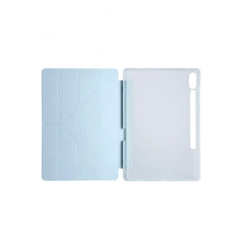 Samsung Galaxy X510 Tab S9 FE 11 Kılıf Kalemlikli Mars Tablet Kılıfı - Mavi