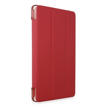 Samsung Galaxy X610 Tab S9 FE Plus 12.4 Kılıf Tablet Smart Kılıf - Kırmızı