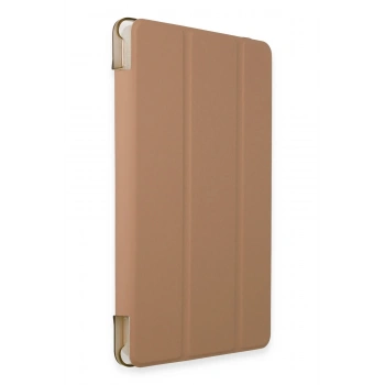 Samsung Galaxy X610 Tab S9 FE Plus 12.4 Kılıf Tablet Smart Kılıf - Rose Gold