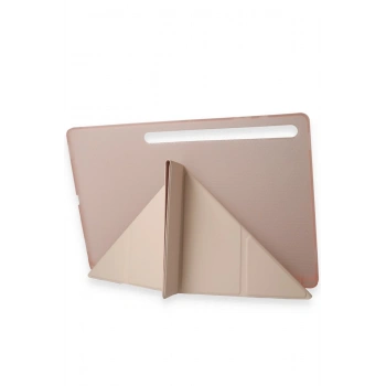 Samsung Galaxy X910 Tab S9 Ultra 14.6 Kılıf Kalemlikli Mars Tablet Kılıfı - Lavender