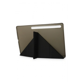 Samsung Galaxy X910 Tab S9 Ultra 14.6 Kılıf Kalemlikli Mars Tablet Kılıfı - Lila