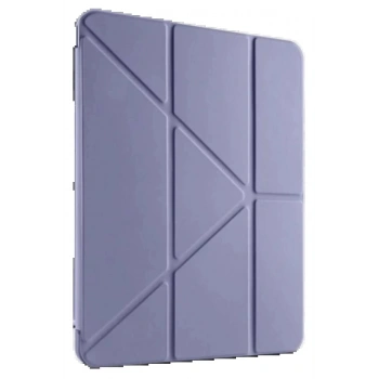 Samsung Galaxy X910 Tab S9 Ultra 14.6 Kılıf Kalemlikli Mars Tablet Kılıfı - Lila
