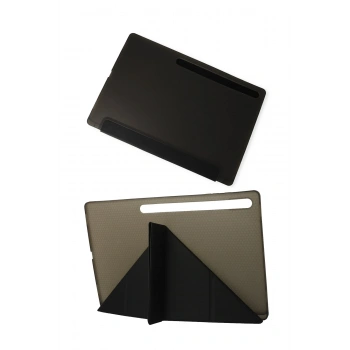 Samsung Galaxy X930 Tab S11 Ultra 14.6 Kalemlikli Mars Tablet Kılıfı - Lacivert