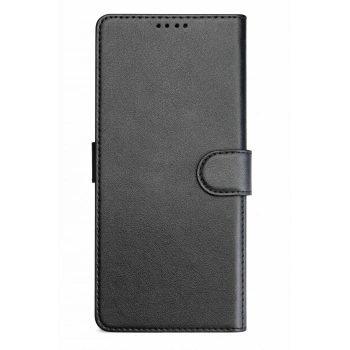 Samsung Galaxy XCover 6 Pro Trend S Plus Kapaklı Kılıf - Siyah