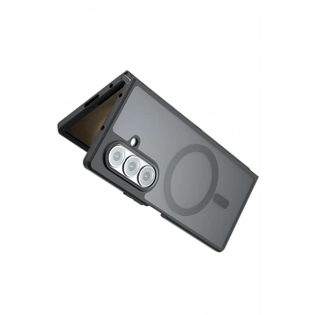 Samsung Galaxy Z Fold 7 Medusa Magsafe Kapak - Siyah