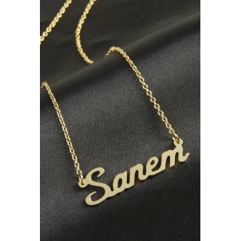 Sanem isimli kolye (Kişiye Özel)