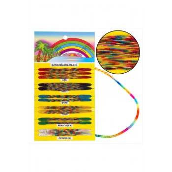 Şans İp Bileklikleri (100 Adet)