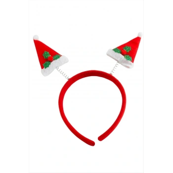 Şapka Kadife Yılbaşı Taç