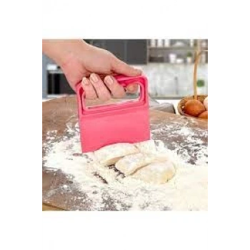 SAPLI HAMUR KESİCİ - KAZIYICI PLASTİK SPATULA (4887)