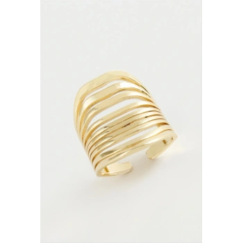 Sargılı Metal Yüzük