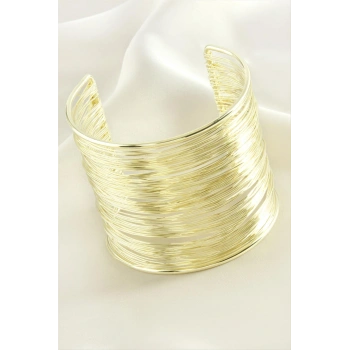 Sargılı Tel Kelepçe Bileklik