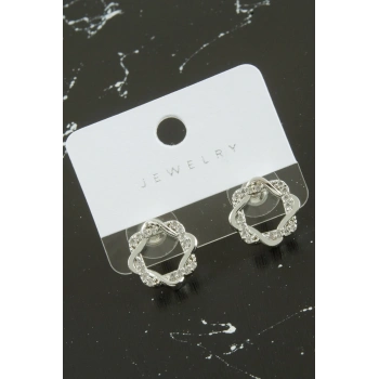 Sargılı Zirkon Taşlı Küpe