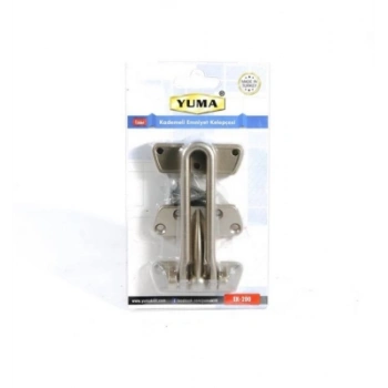 SARI ÇELİK KAPI EMNİYET KELEPÇE (4887)