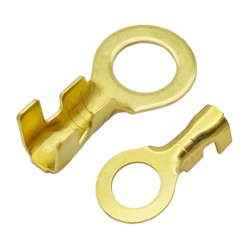 SARI KABLO PABUÇ (TKS-2.5) PAKETİ (500LÜK) PAKET FİYATI 4.20 MM TOPRAKLAMA (4887)