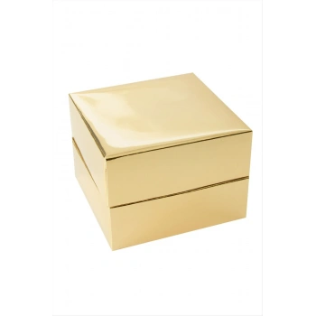 Sarı Renkli Saat Kutusu