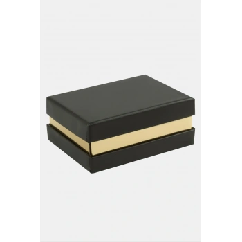 Sarı Şeritli Set Kolye Kutusu