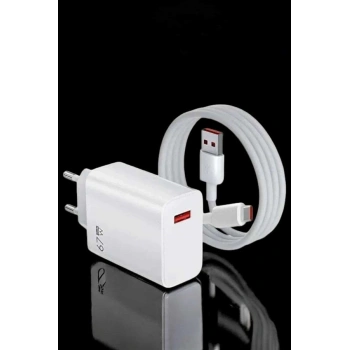 Şarj Aleti Turbo Hızlı 67w Type-c Hızlı Şarj