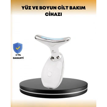 Şarjlı Akıllı Cilt Temizleme Ve Nemlendirme Cihazı – 500 Mah, Otomatik Kapanma Ve Ems Modlu