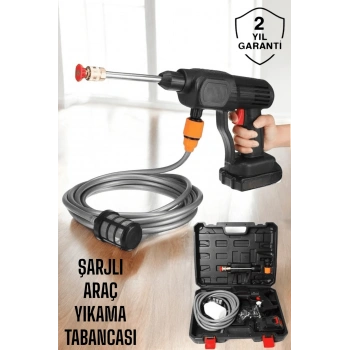 ŞARJLI ARAÇ YIKAMA