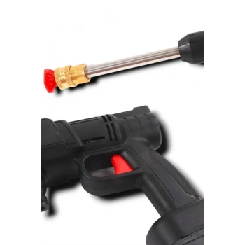 Şarjlı Araç Yıkama