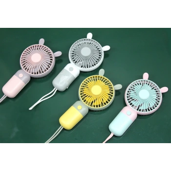 Şarjlı El Fanı Vantilatör