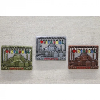 Sarkaçlı İstanbul Temalı Magnet - Model 4