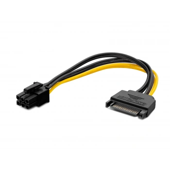 Sata Power Kablosu - Siyah HDX5535
