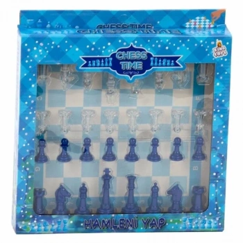 Satranç Takımı - Mavi (4887)