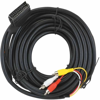 SCART 3RCA 10 METRE KABLO (4887)