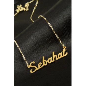 Sebahat İsimli Kolye (Kişiye Özel)