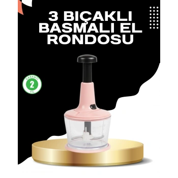 Sebze Soğan Doğrayıcı Manuel Güçlü Gövdeli